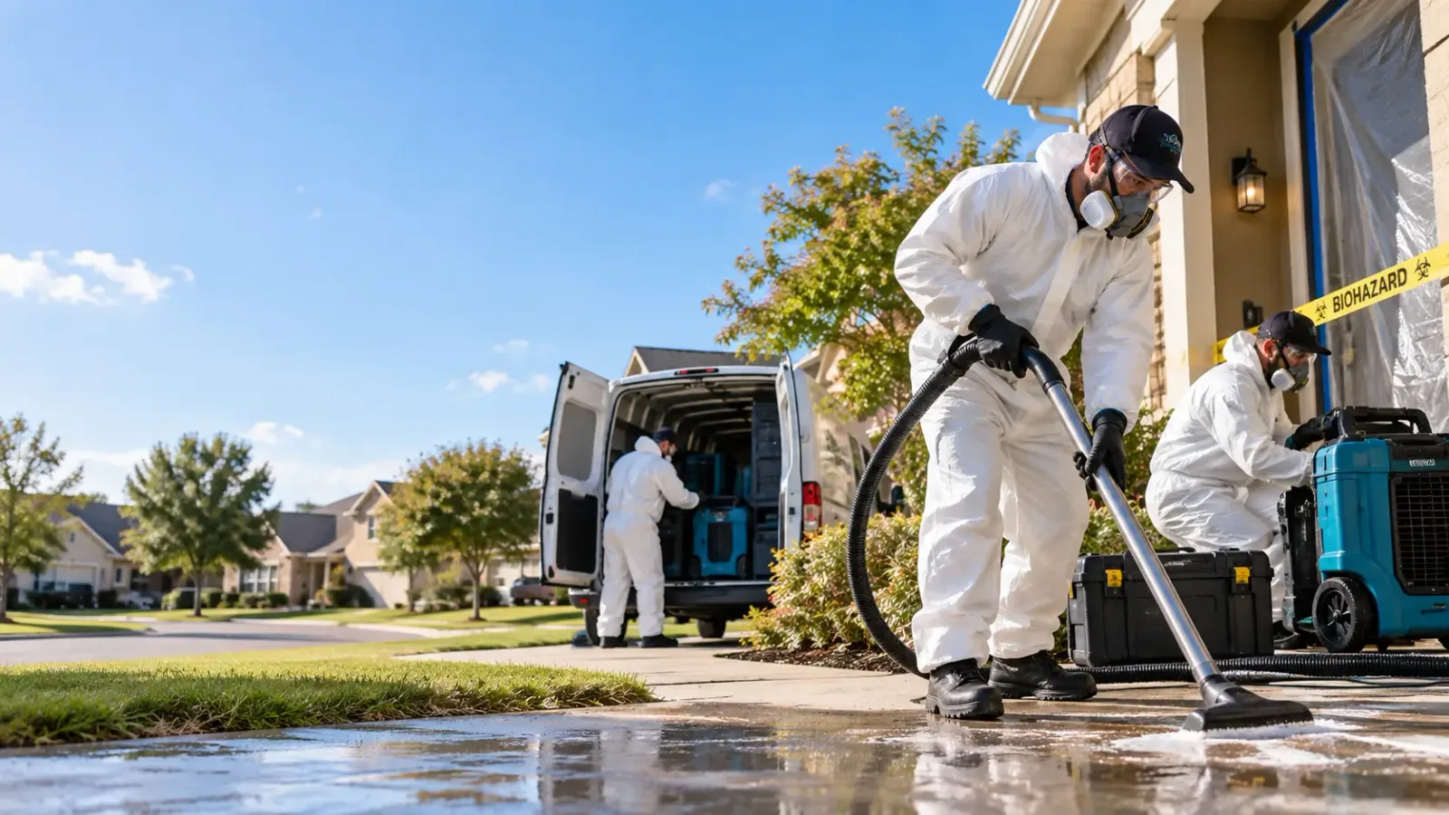 Biohazard Cleanup in San Saba, TX